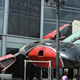 Illustration for article titled A Bugatti spaceship from emElysium/em has crashed into the San Diego Hard Rock